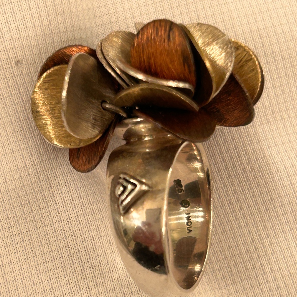 Silpada Cha-Cha Ring - image 1